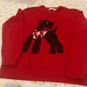 tory burch dog jacket
